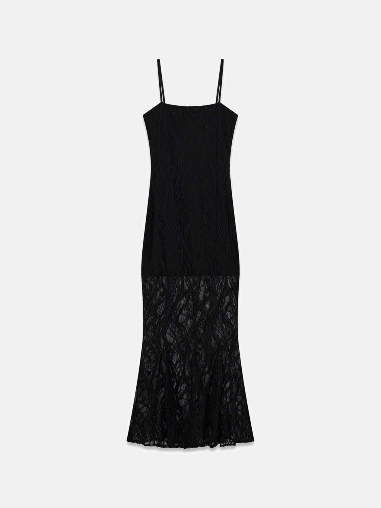 Vestido Comprido de Renda