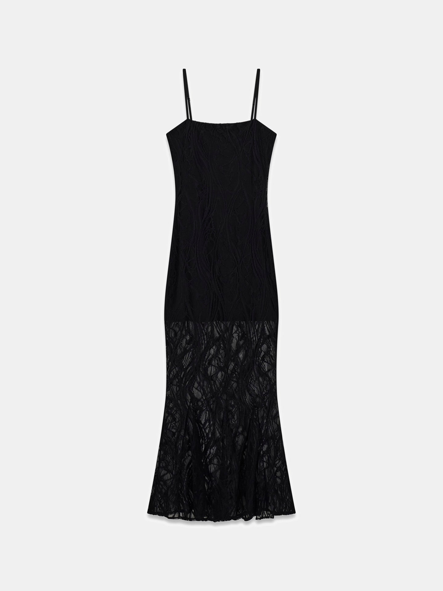 Vestido Comprido de Renda