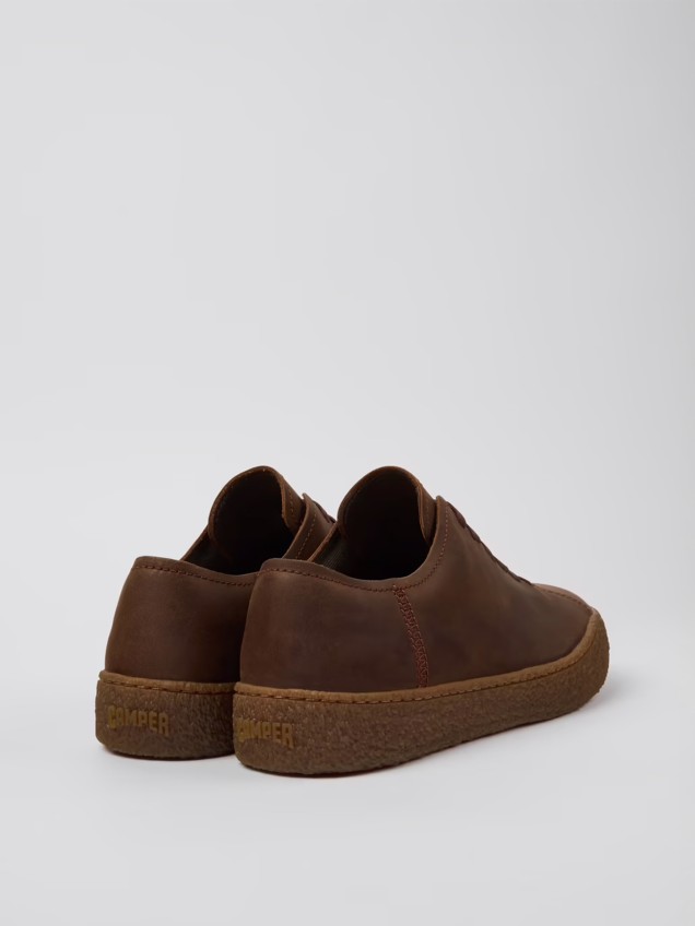 Sapatos Peu Terreno em Pele