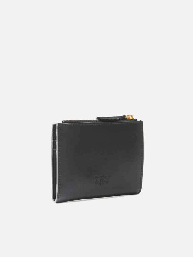 Porta-moedas Pequeno em Pele
