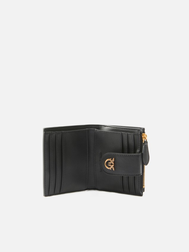 Porta-moedas Pequeno em Pele
