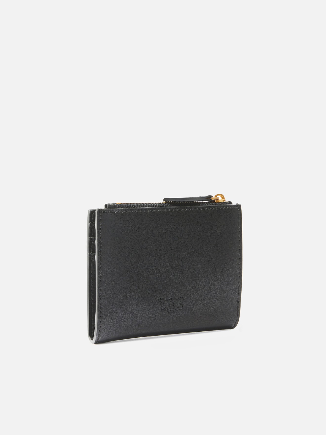 Porta-moedas Pequeno em Pele
