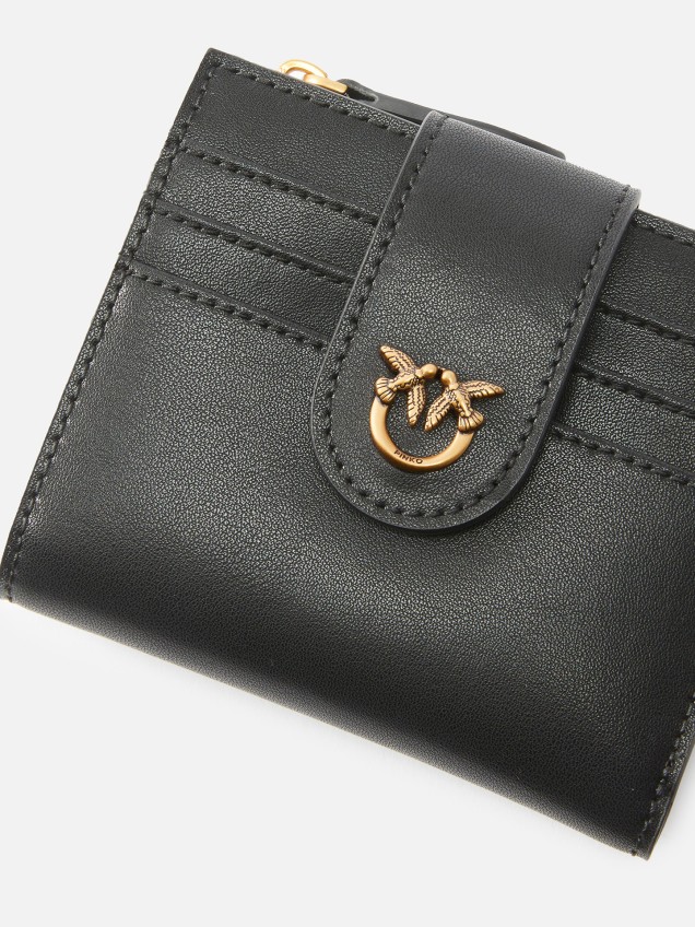 Porta-moedas Pequeno em Pele