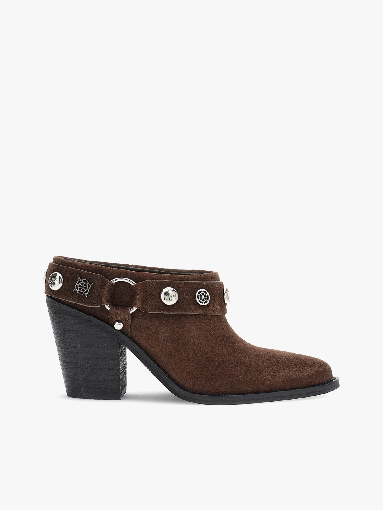 Mules em Pele Sashlin
