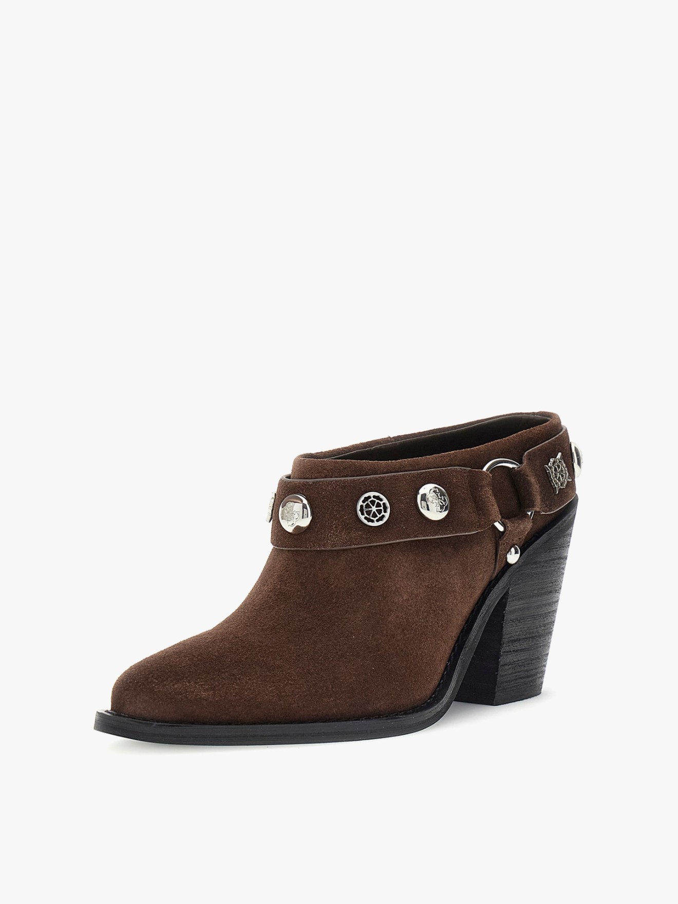 Mules em Pele Sashlin
