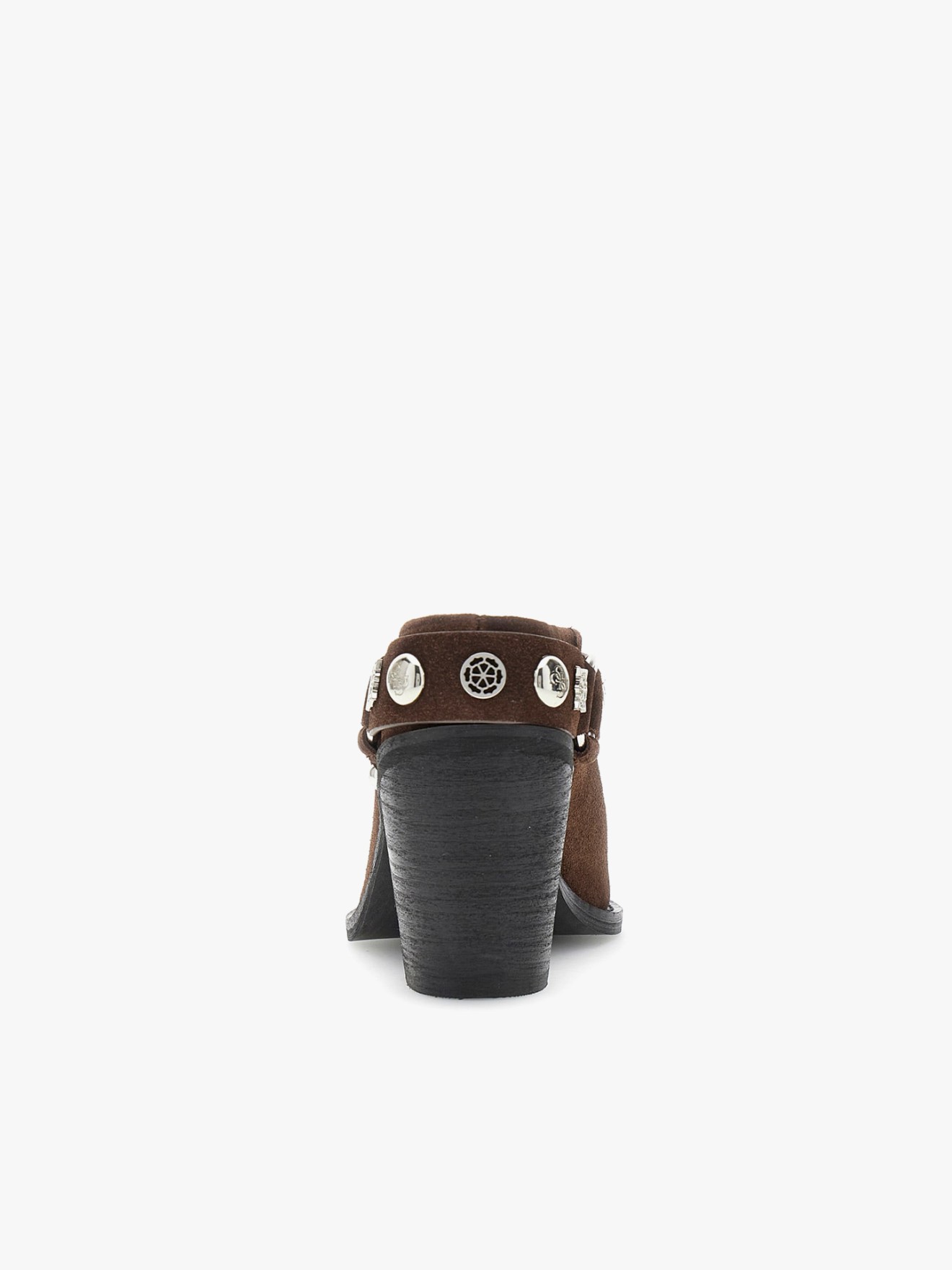 Mules em Pele Sashlin