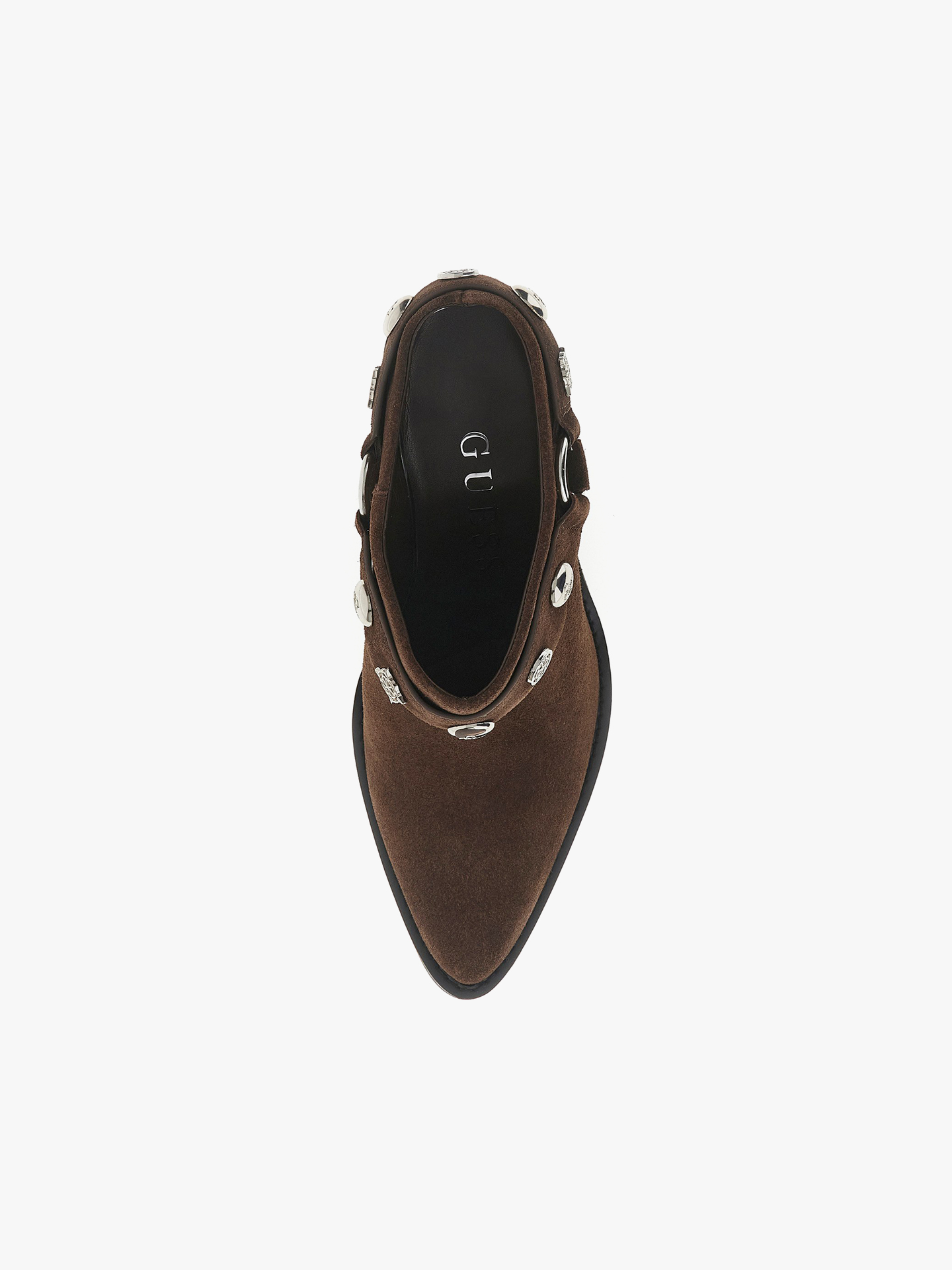 Mules em Pele Sashlin
