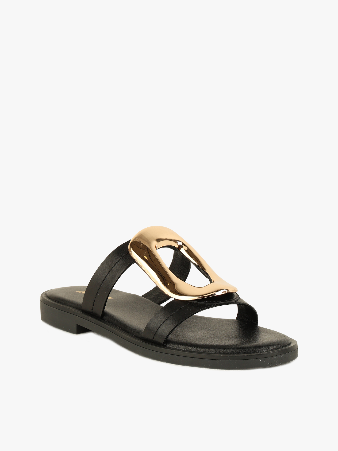 Chinelas com Aplicação Metálica