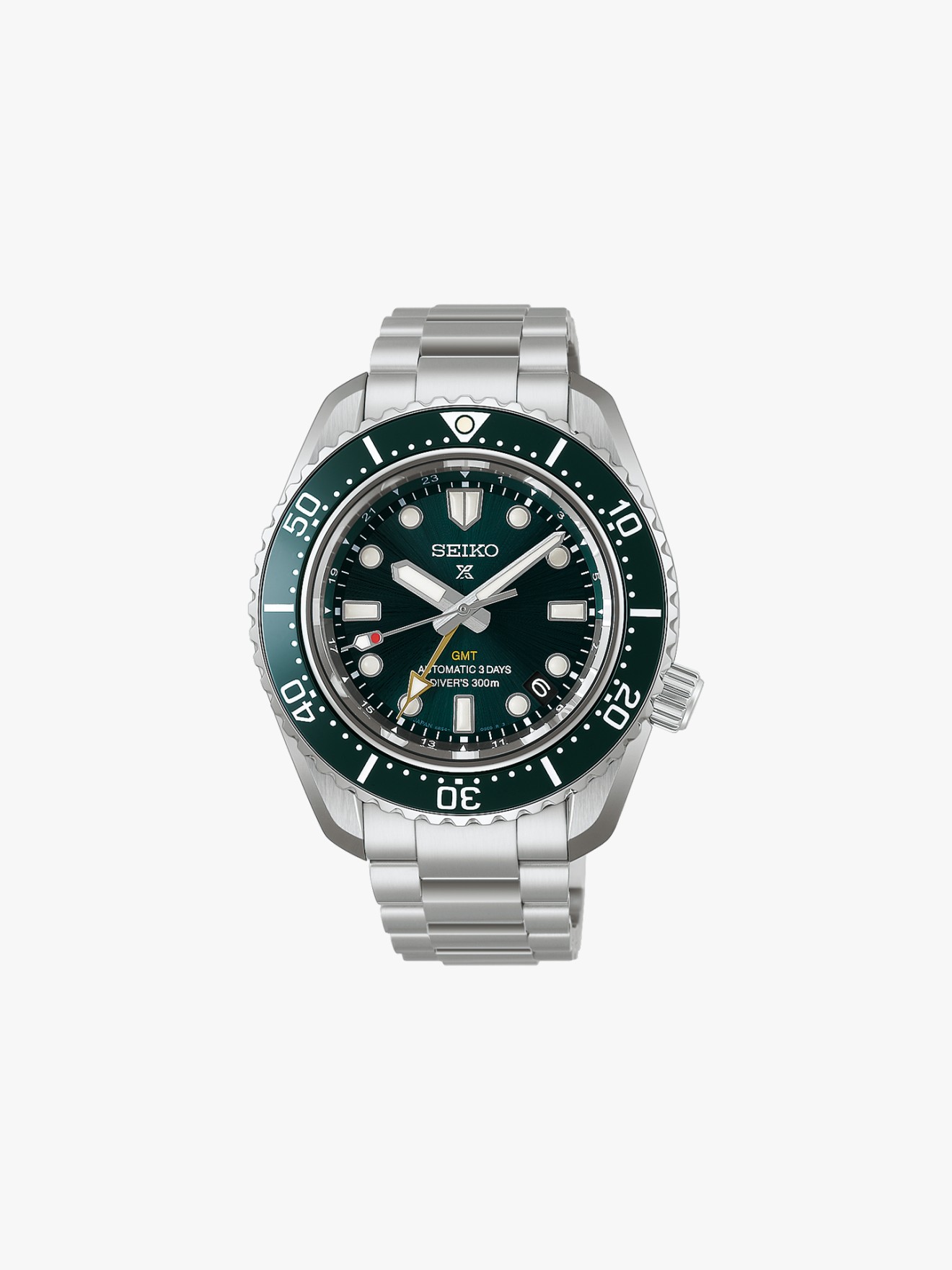 Relógio de Mergulho Automático GMT Prospex 300m
