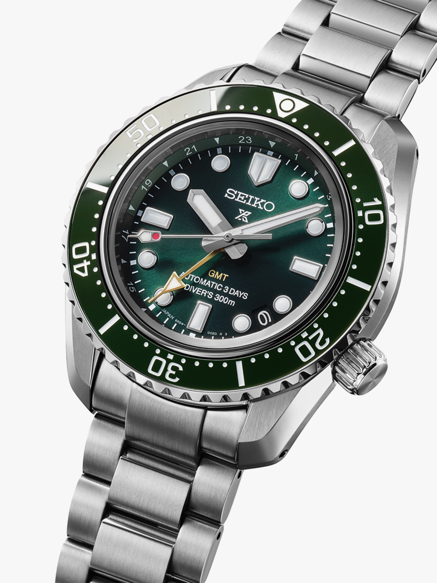 Relógio de Mergulho Automático GMT Prospex 300m