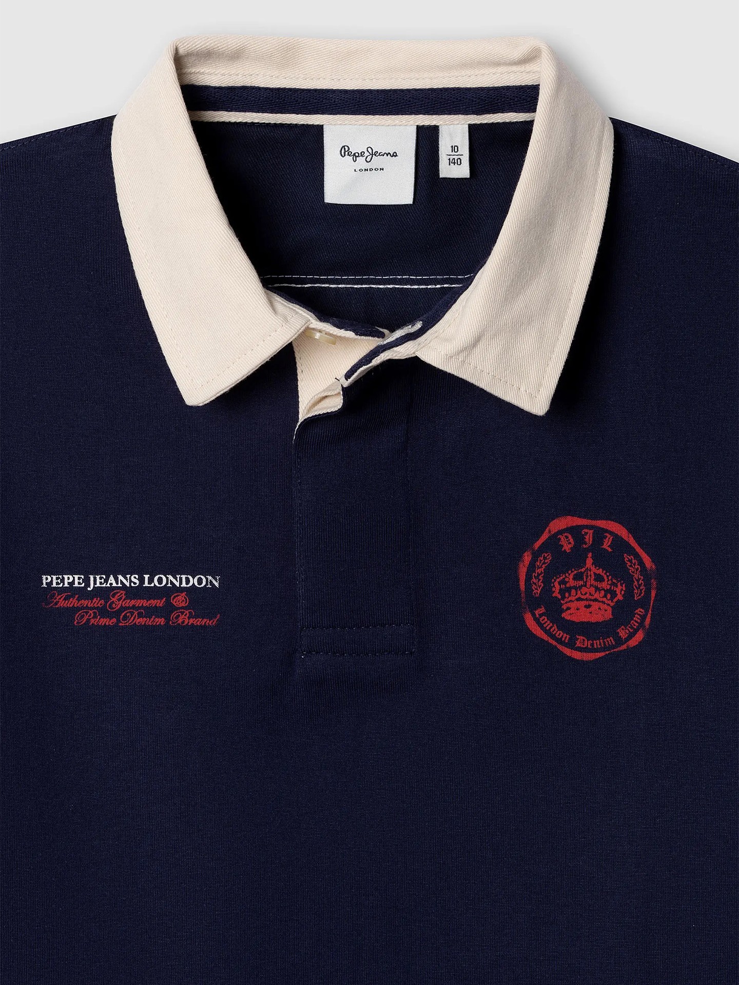 Polo de Manga Comprida