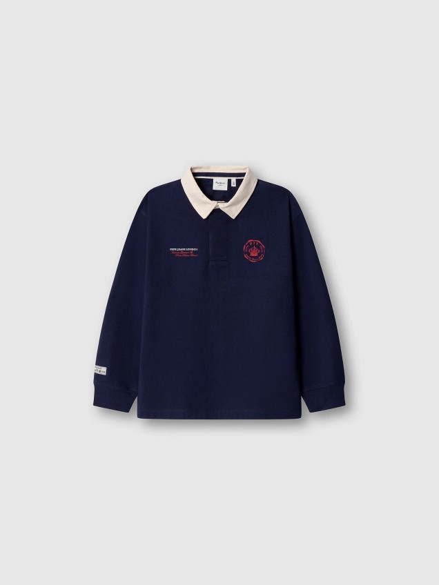 Polo de Manga Comprida
