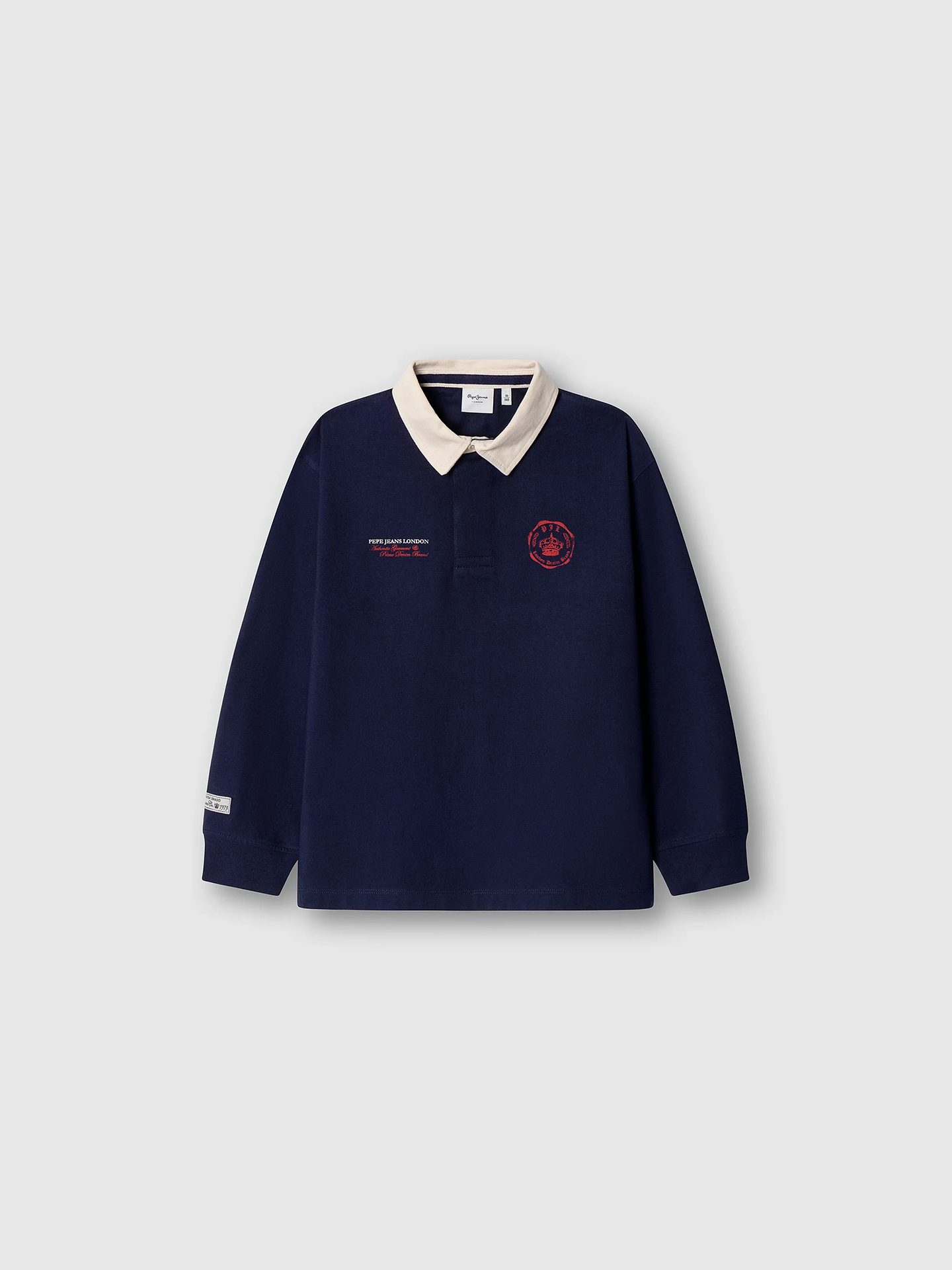 Polo de Manga Comprida