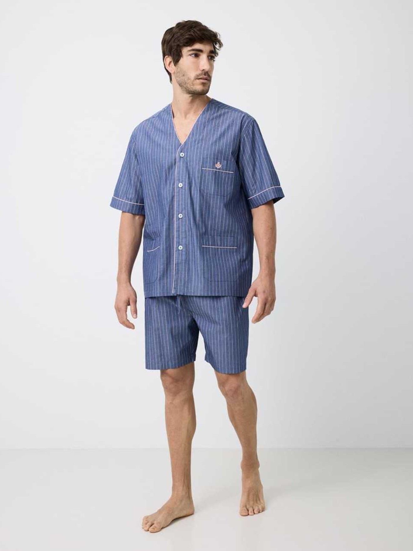 Pijama às Riscas