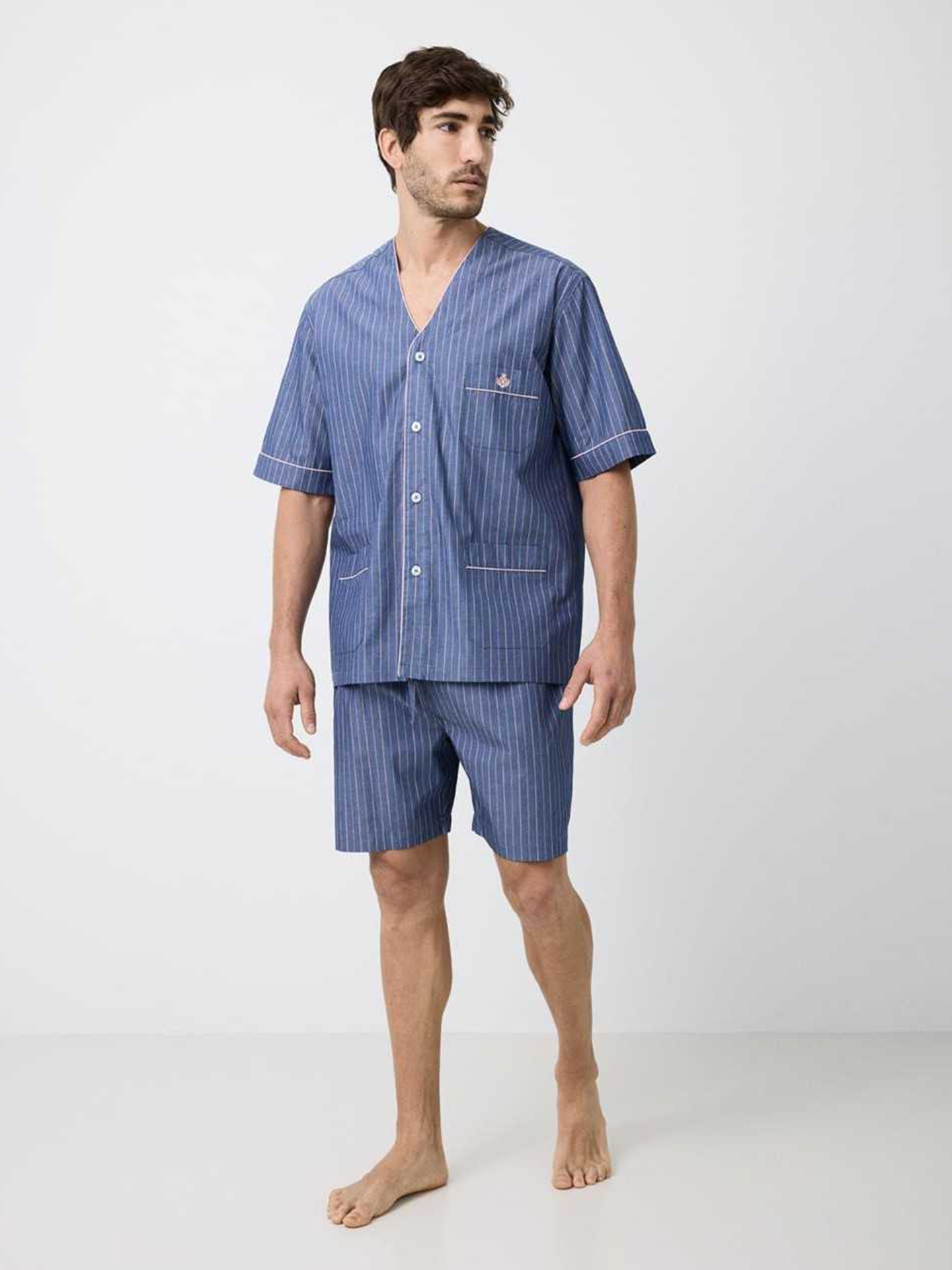 Pijama às Riscas