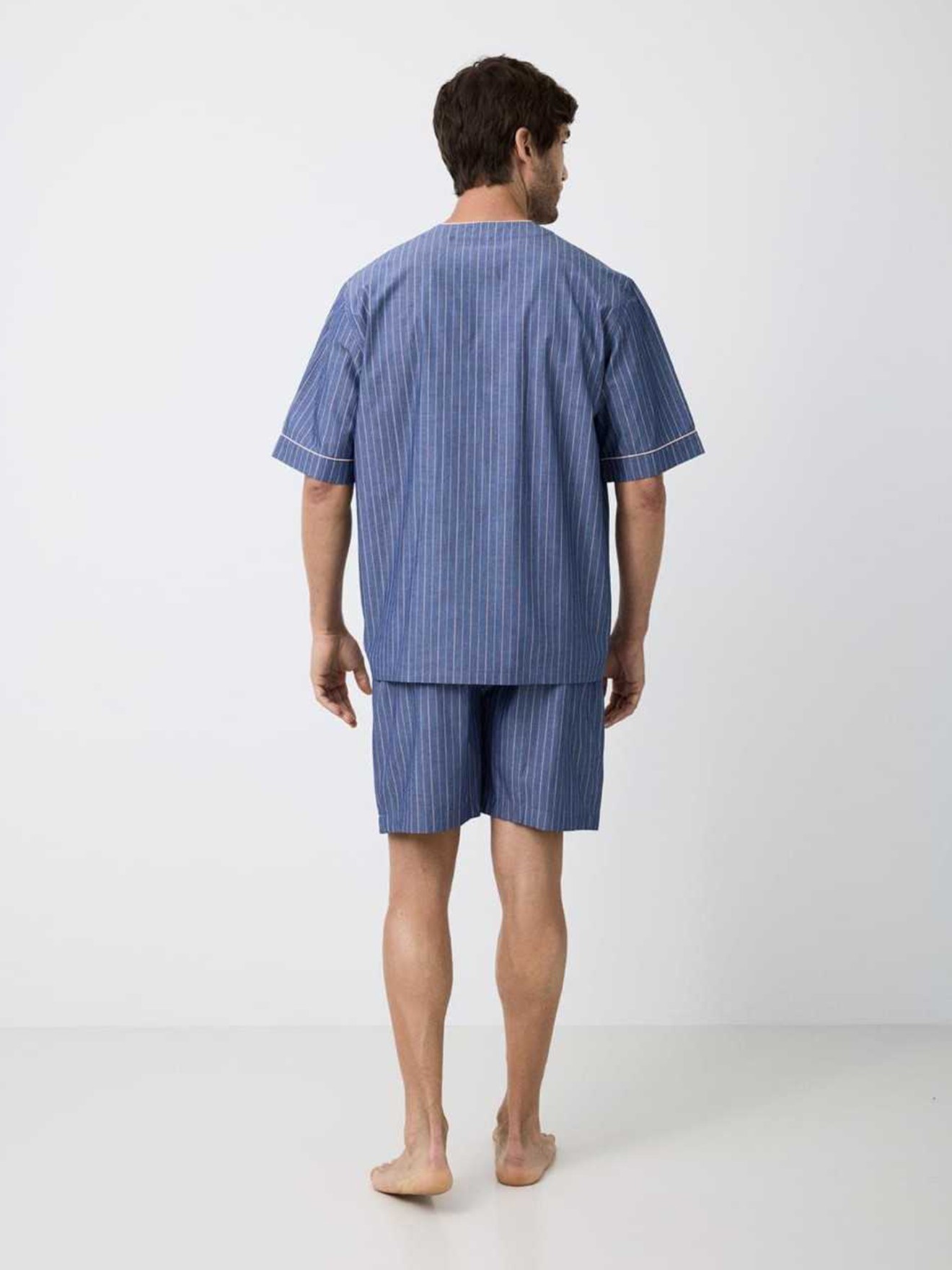 Pijama às Riscas