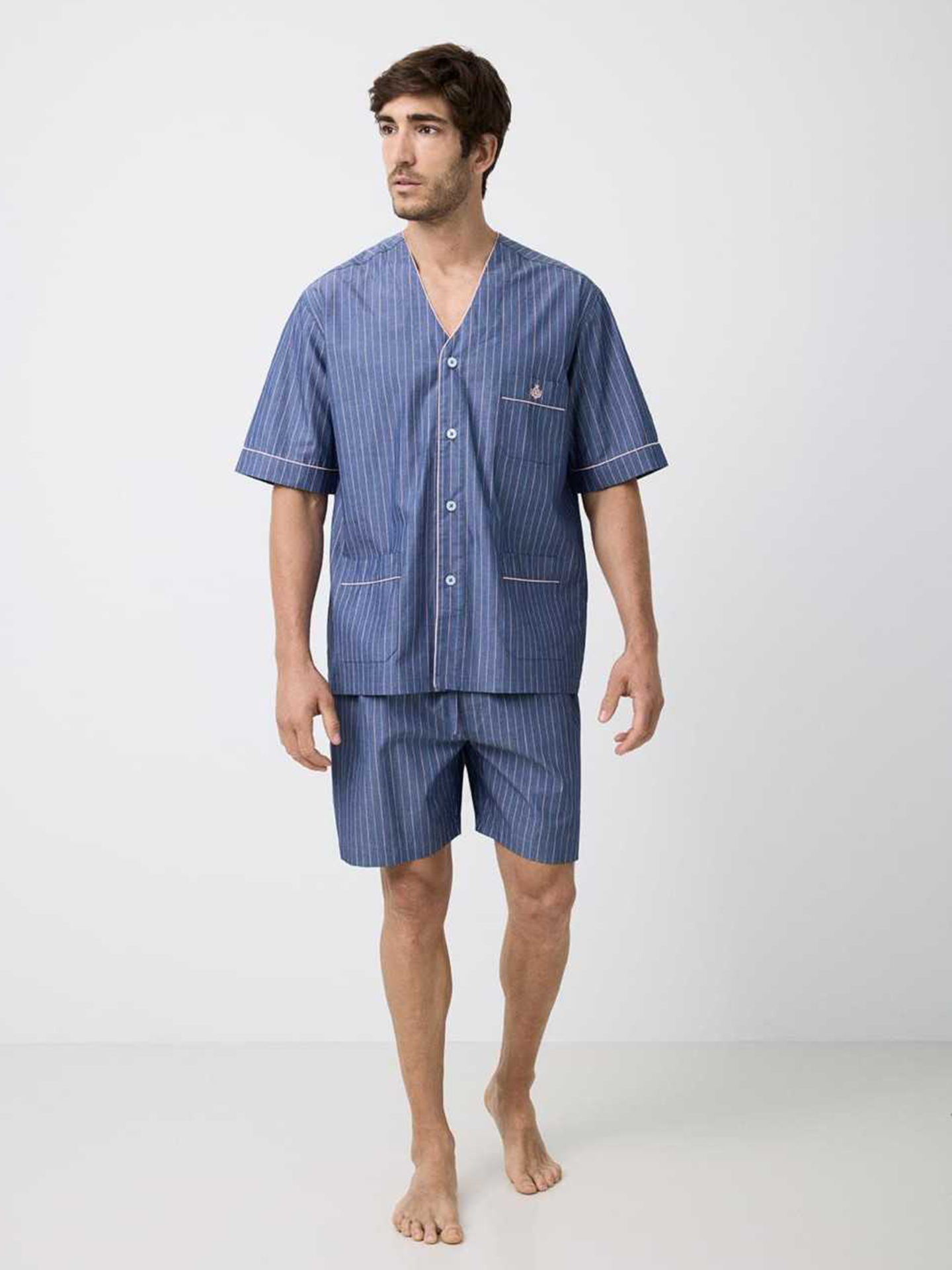 Pijama às Riscas