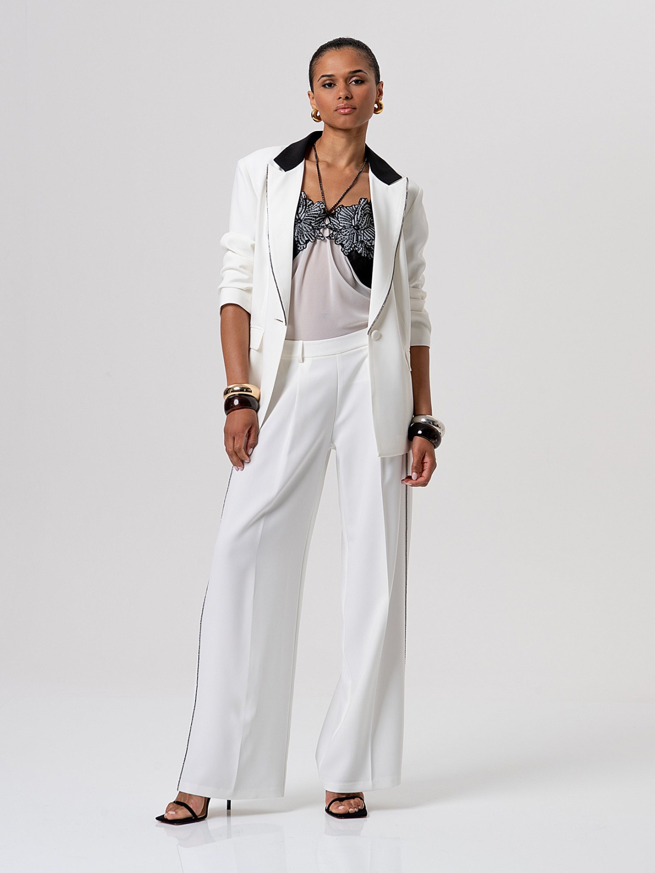 Blazer Comprido Oversize