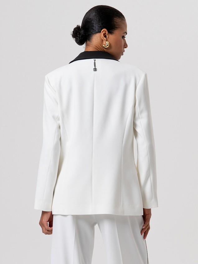Blazer Comprido Oversize