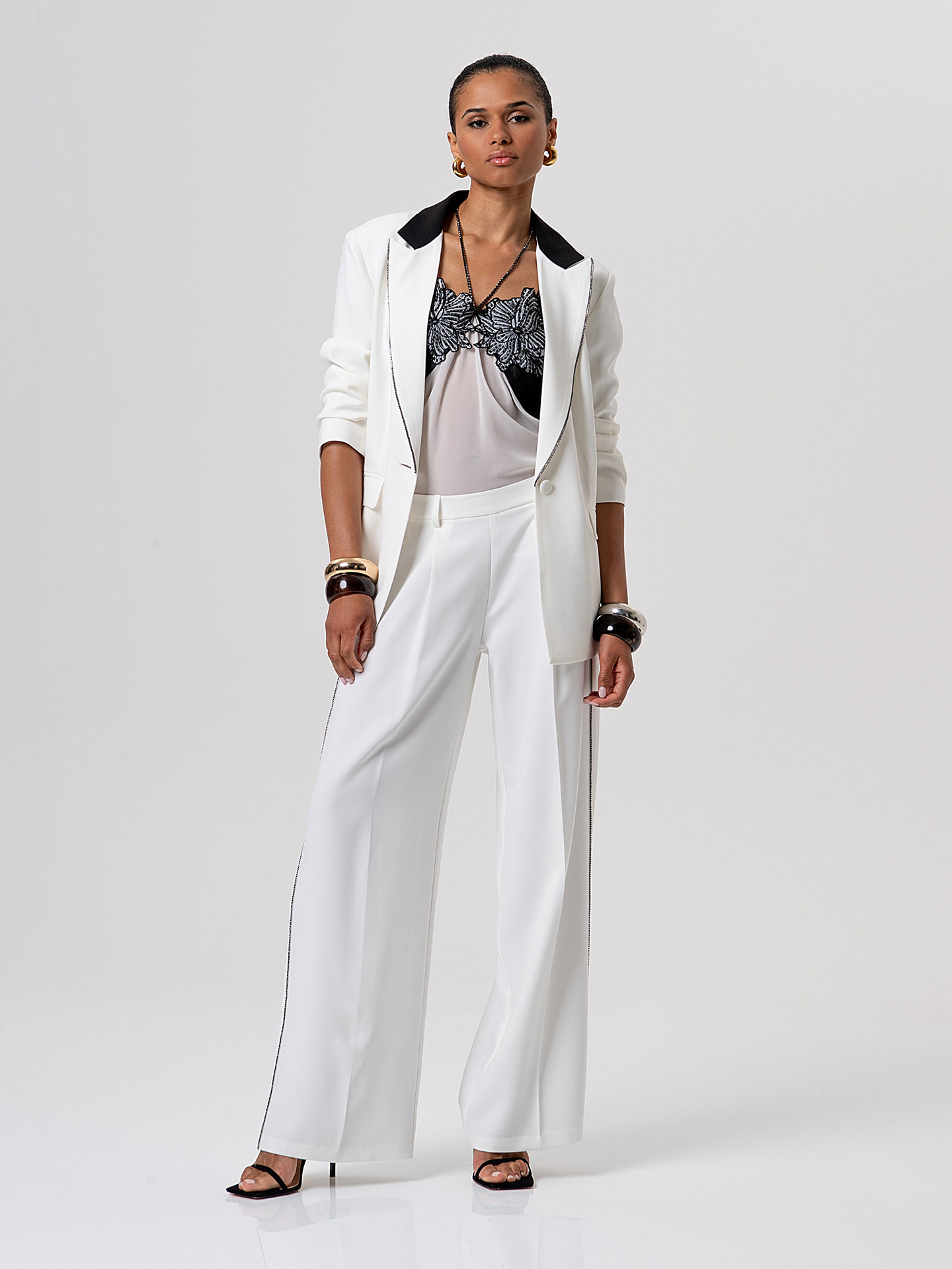 Blazer Comprido Oversize