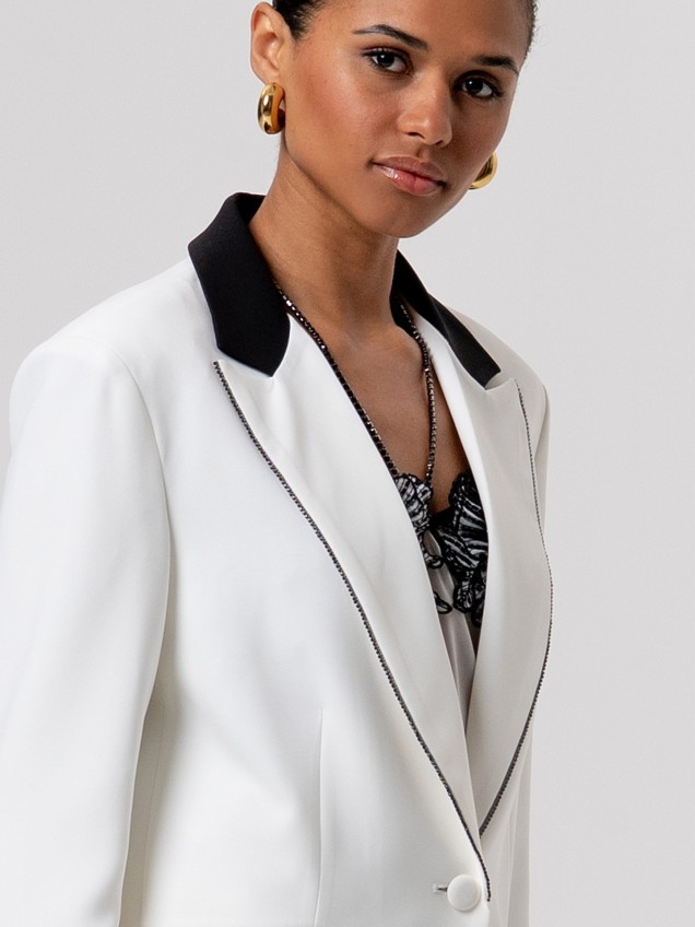 Blazer Comprido Oversize