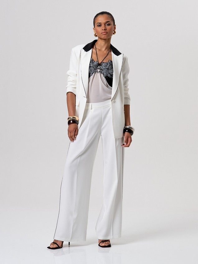Blazer Comprido Oversize