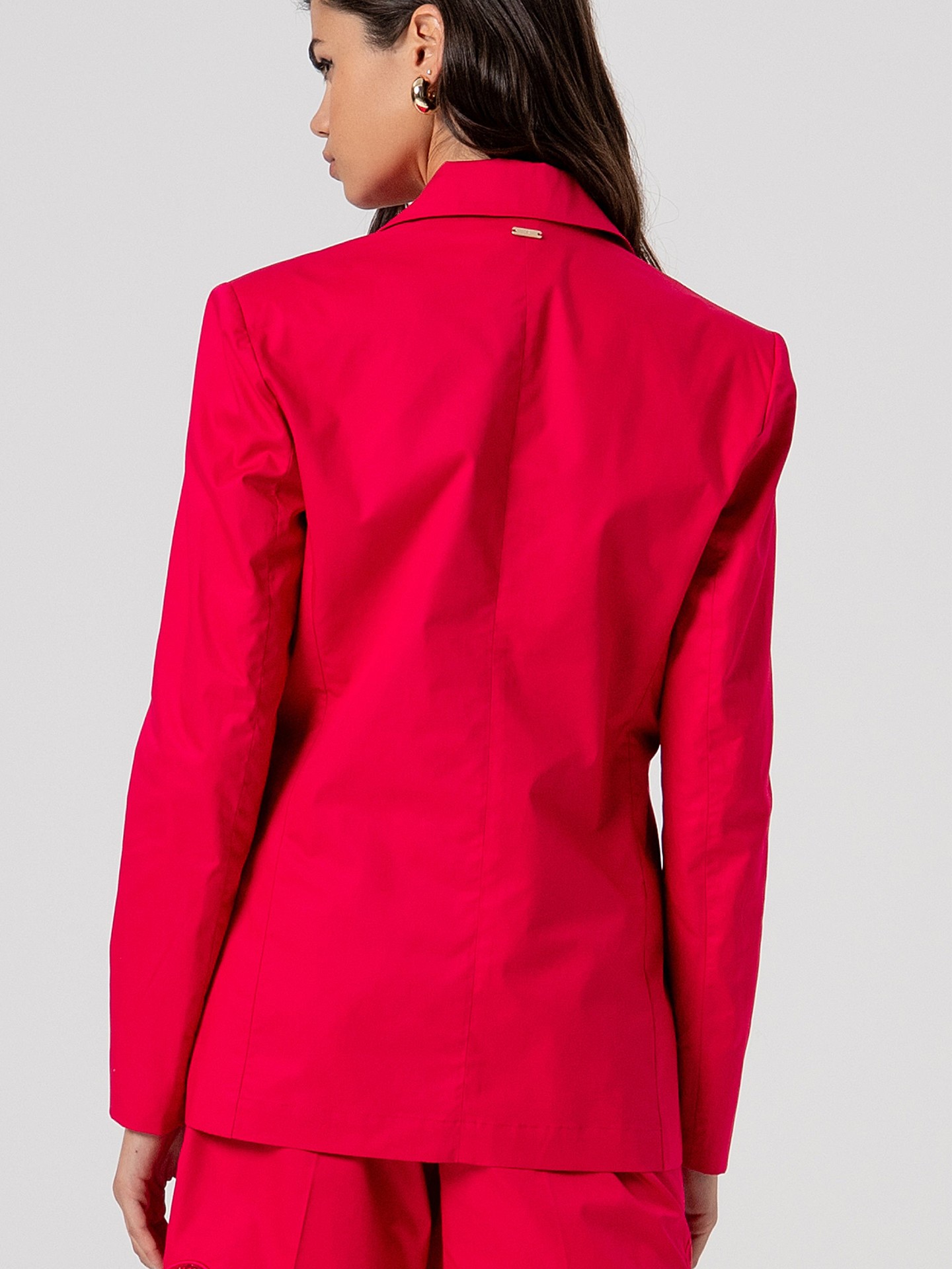 Blazer Regular com Bordado