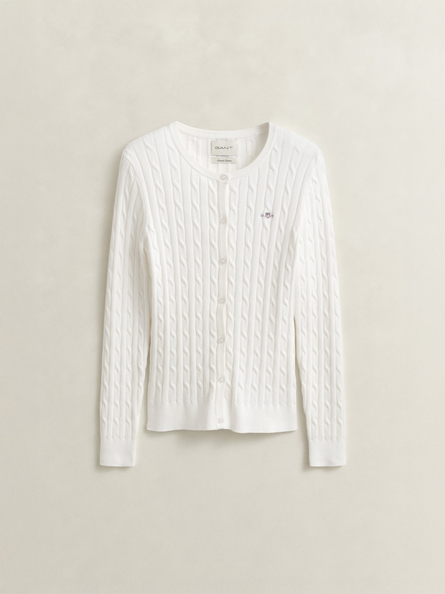 Casaco de Malha Slim Fit