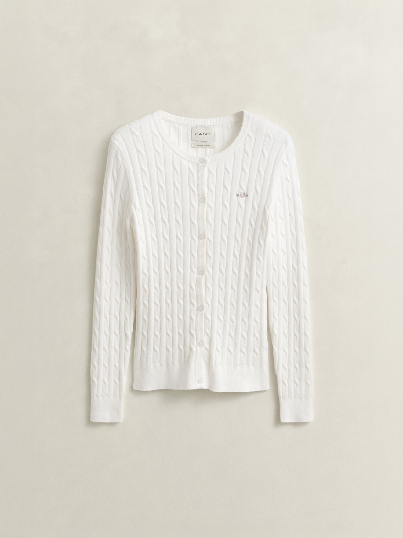 Casaco de Malha Slim Fit