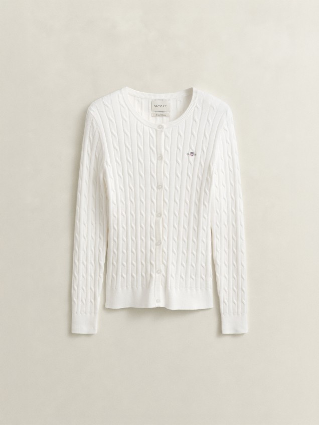 Casaco de Malha Slim Fit