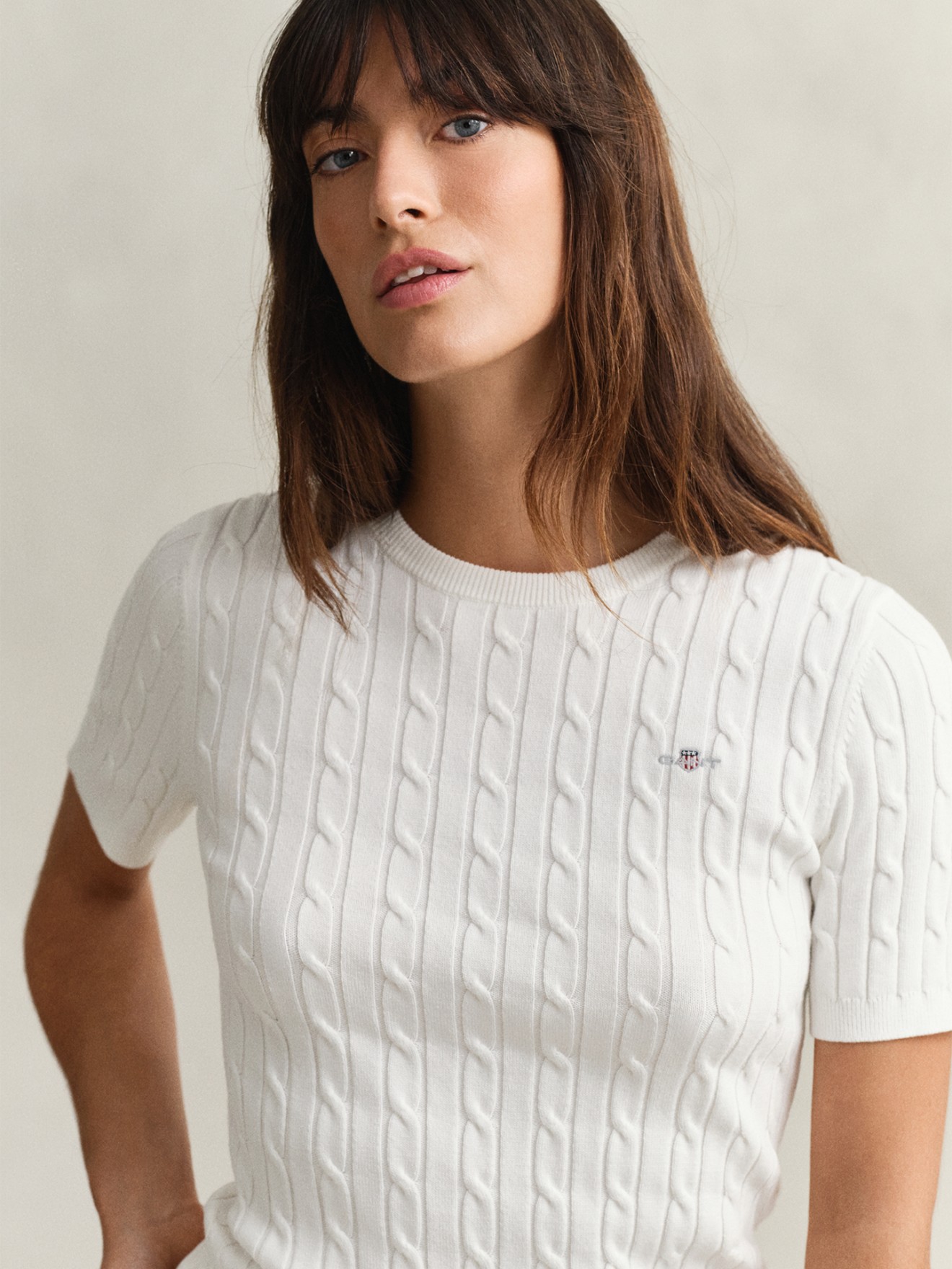 T-shirt de Malha