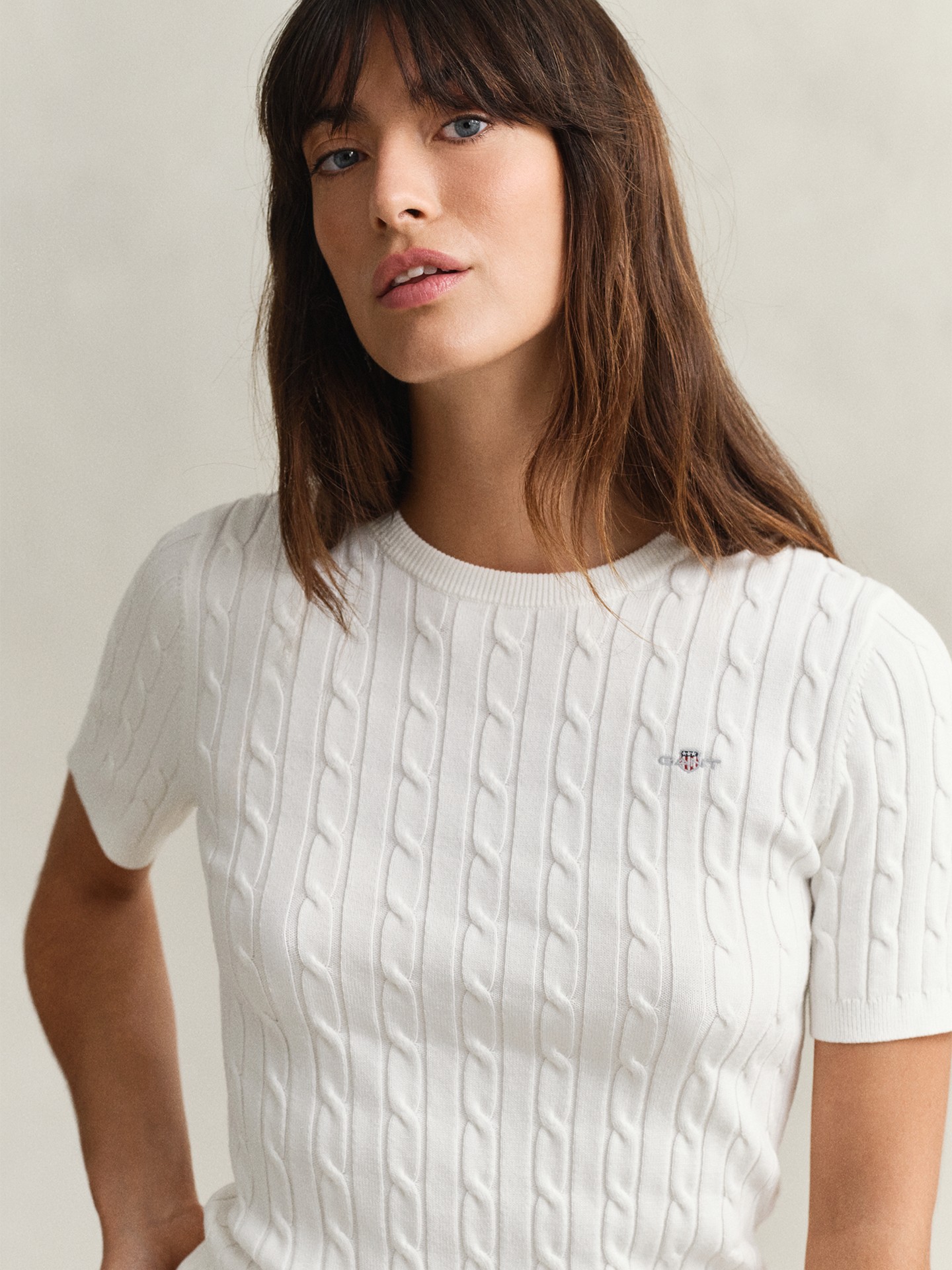 T-shirt de Malha
