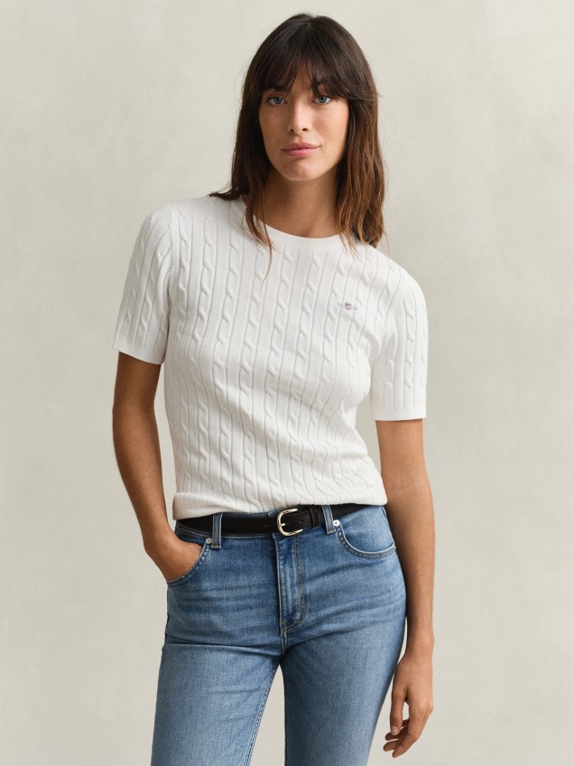 T-shirt de Malha
