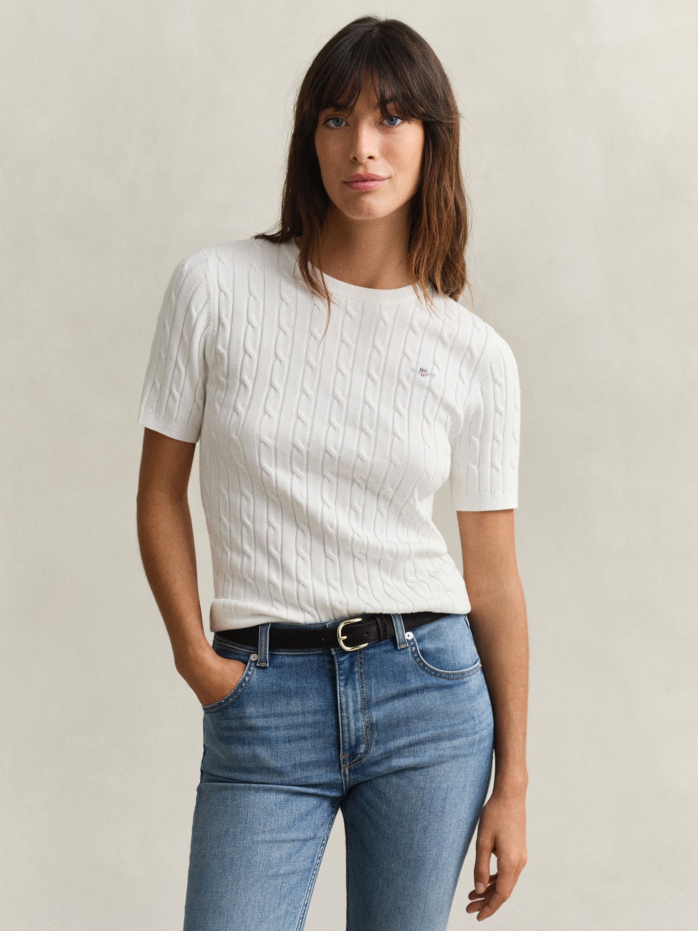 T-shirt de Malha