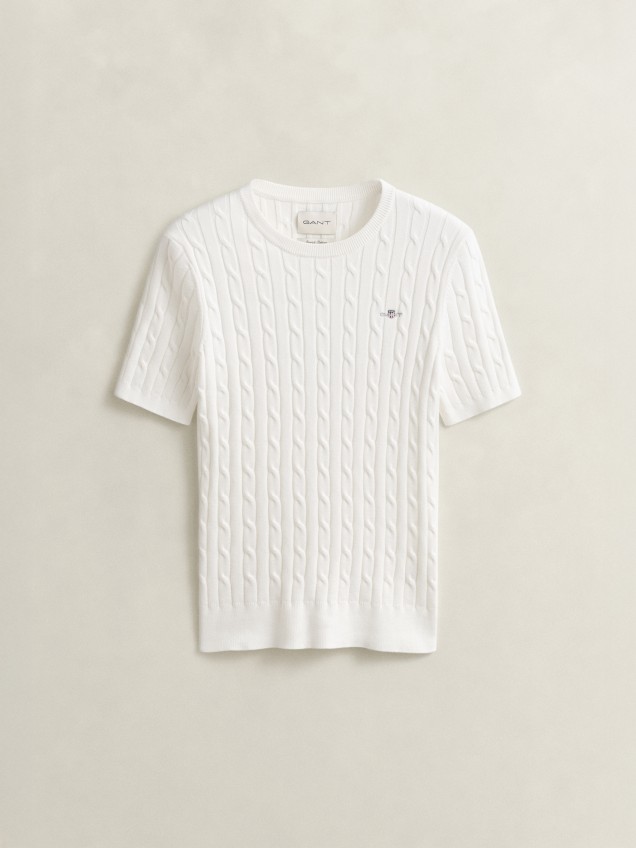 T-shirt de Malha