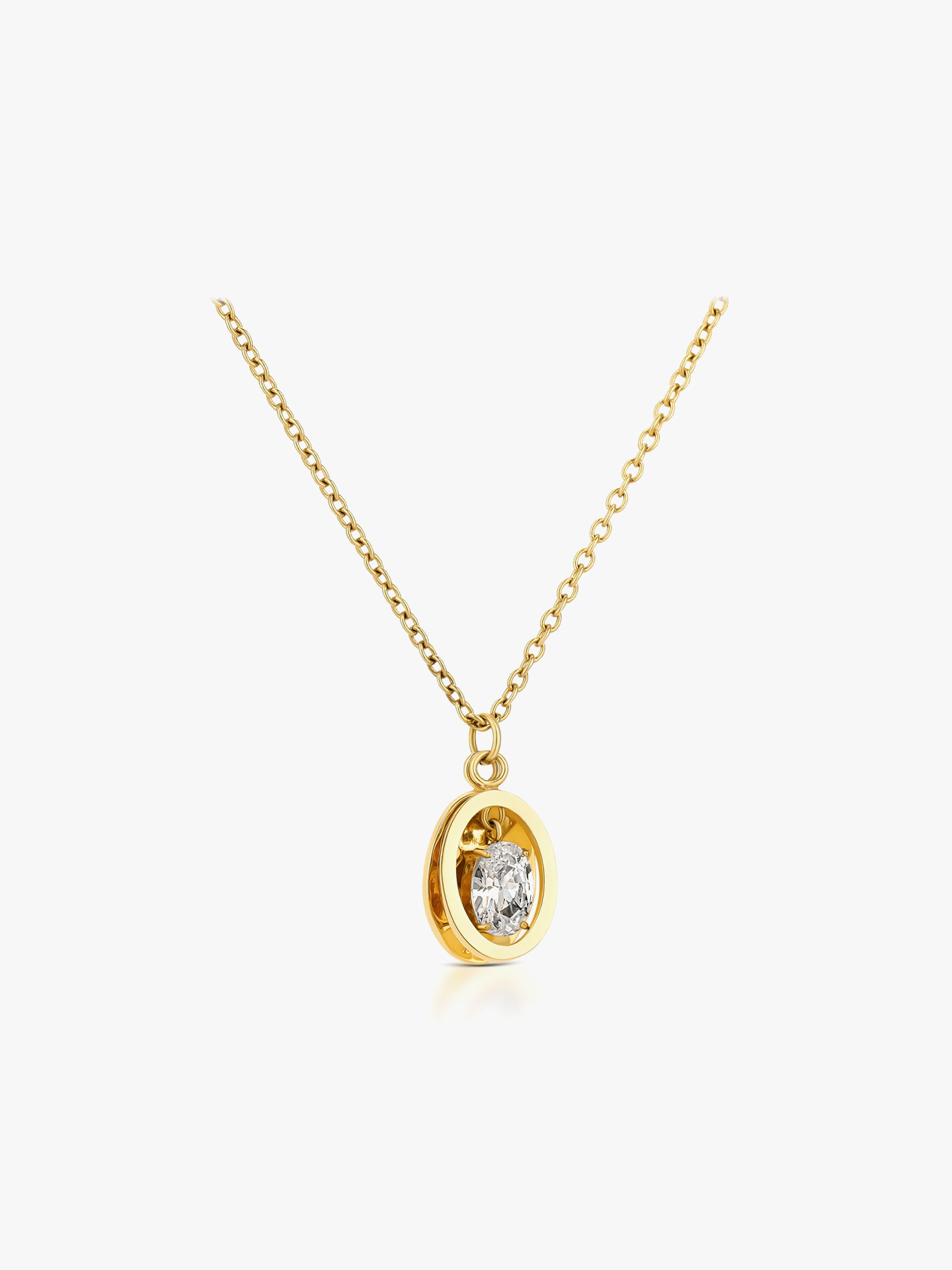 Set Colar & Brincos Birthstone Abril