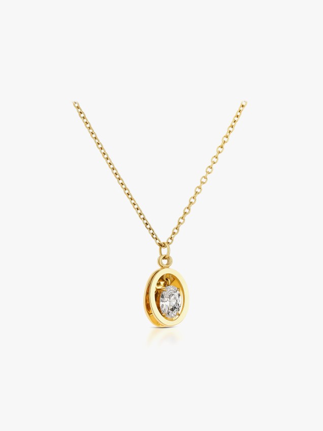 Set Colar & Brincos Birthstone Abril