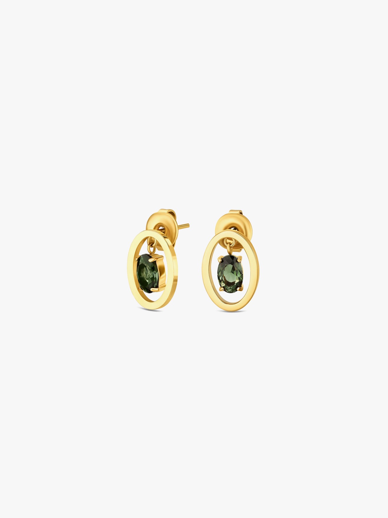 Set Colar & Brincos Birthstone Maio