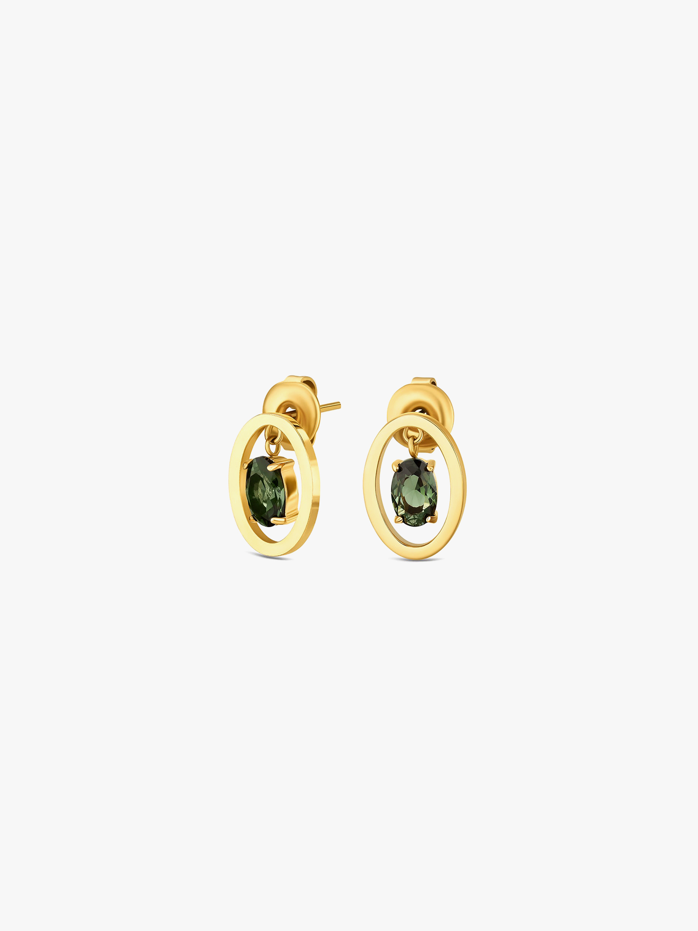 Set Colar & Brincos Birthstone Maio