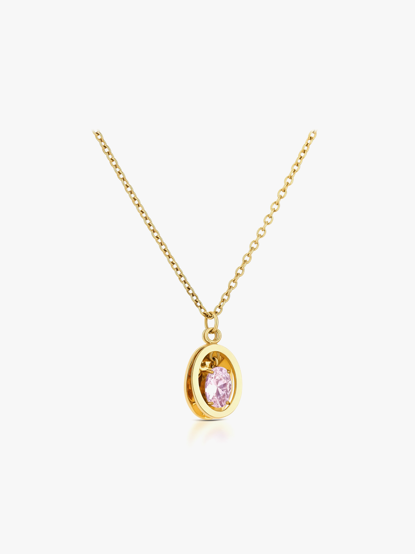 Set Colar & Brincos Birthstone Junho