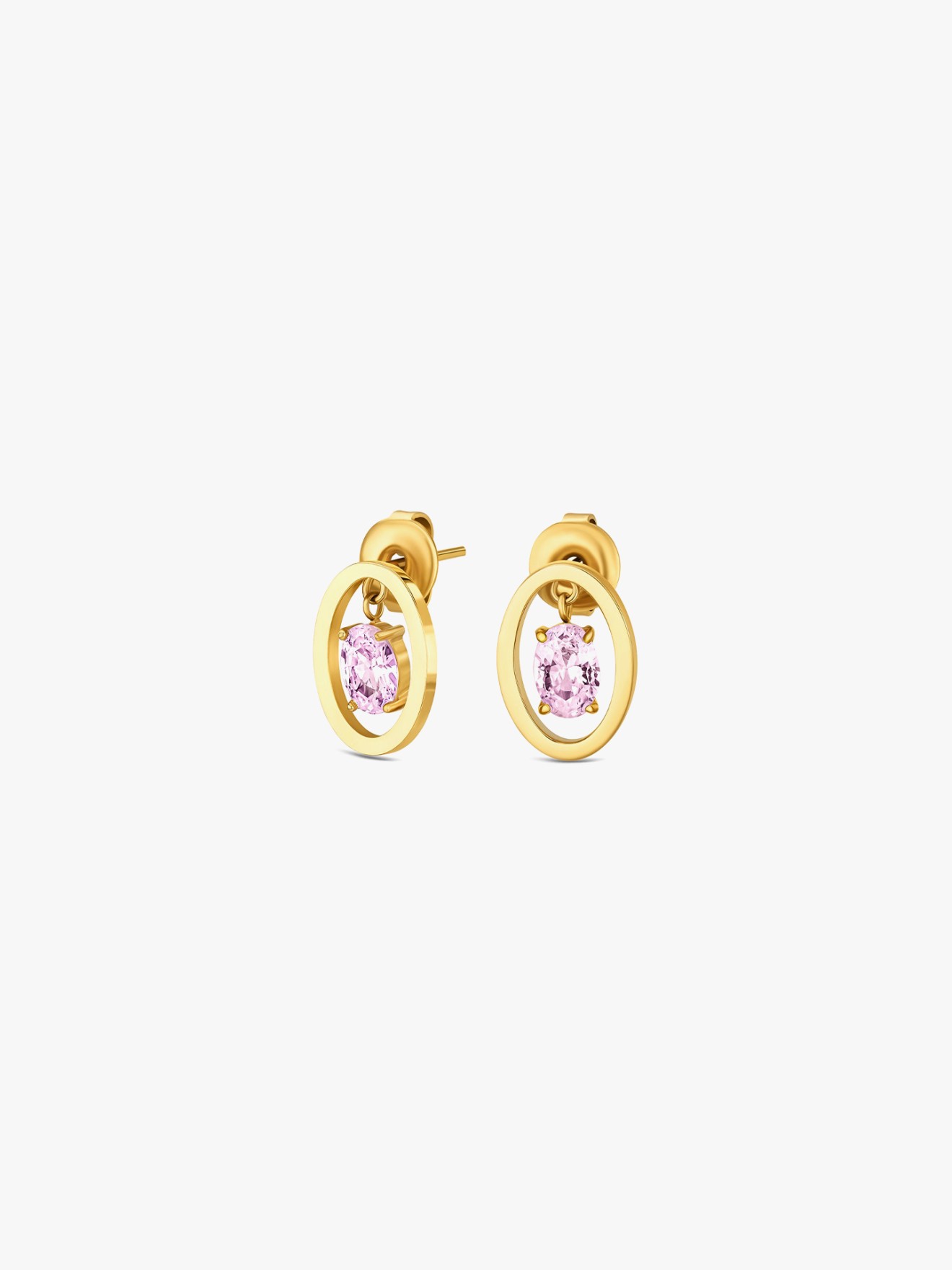 Set Colar & Brincos Birthstone Junho
