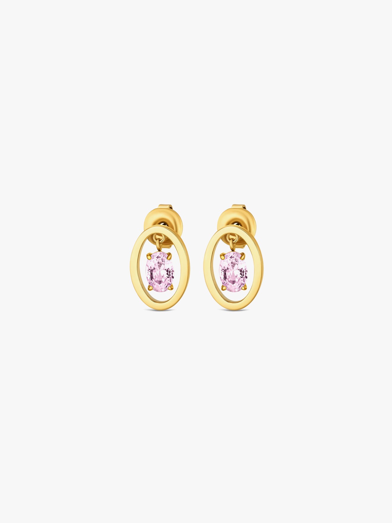 Set Colar & Brincos Birthstone Junho
