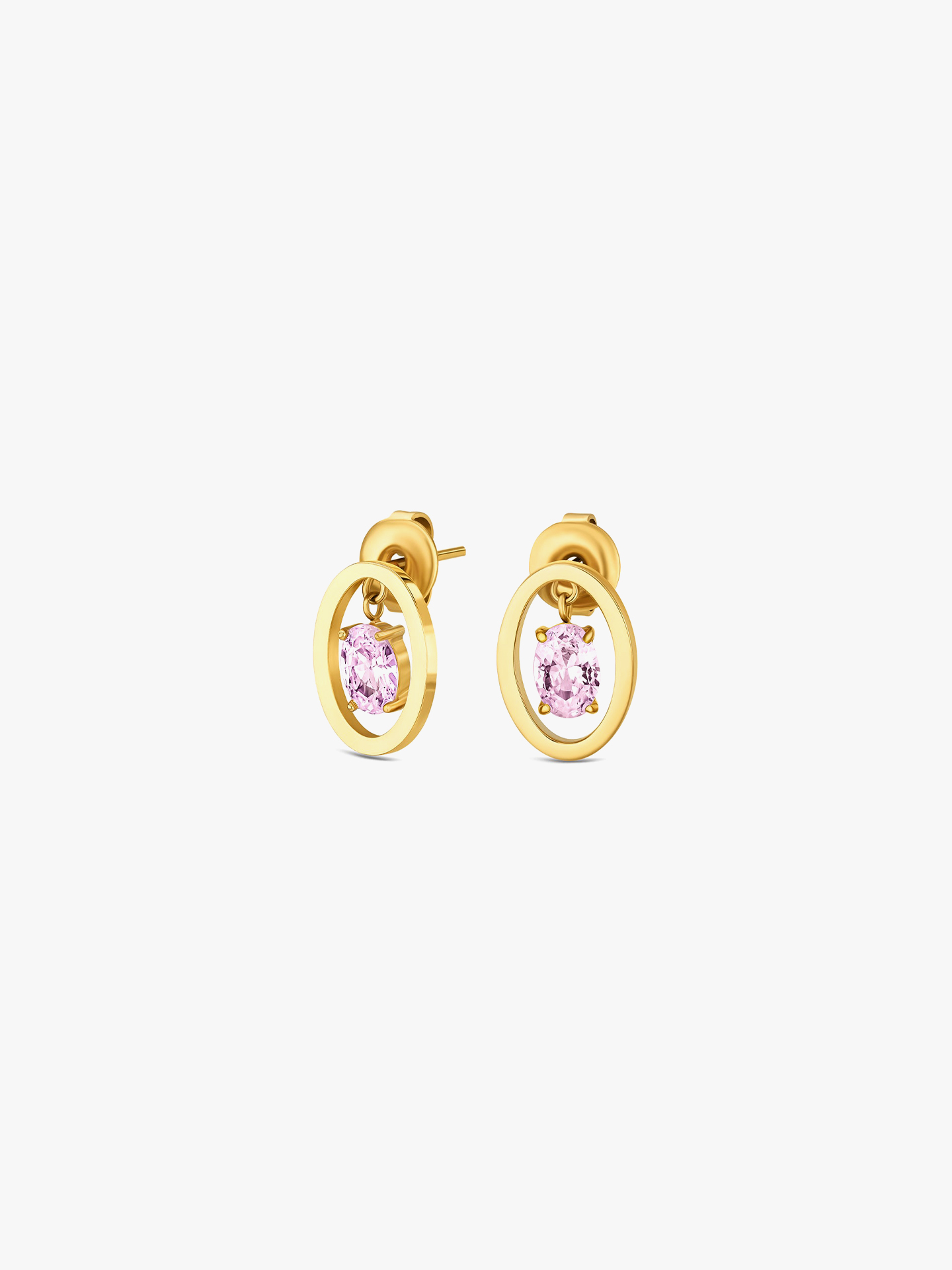 Set Colar & Brincos Birthstone Junho