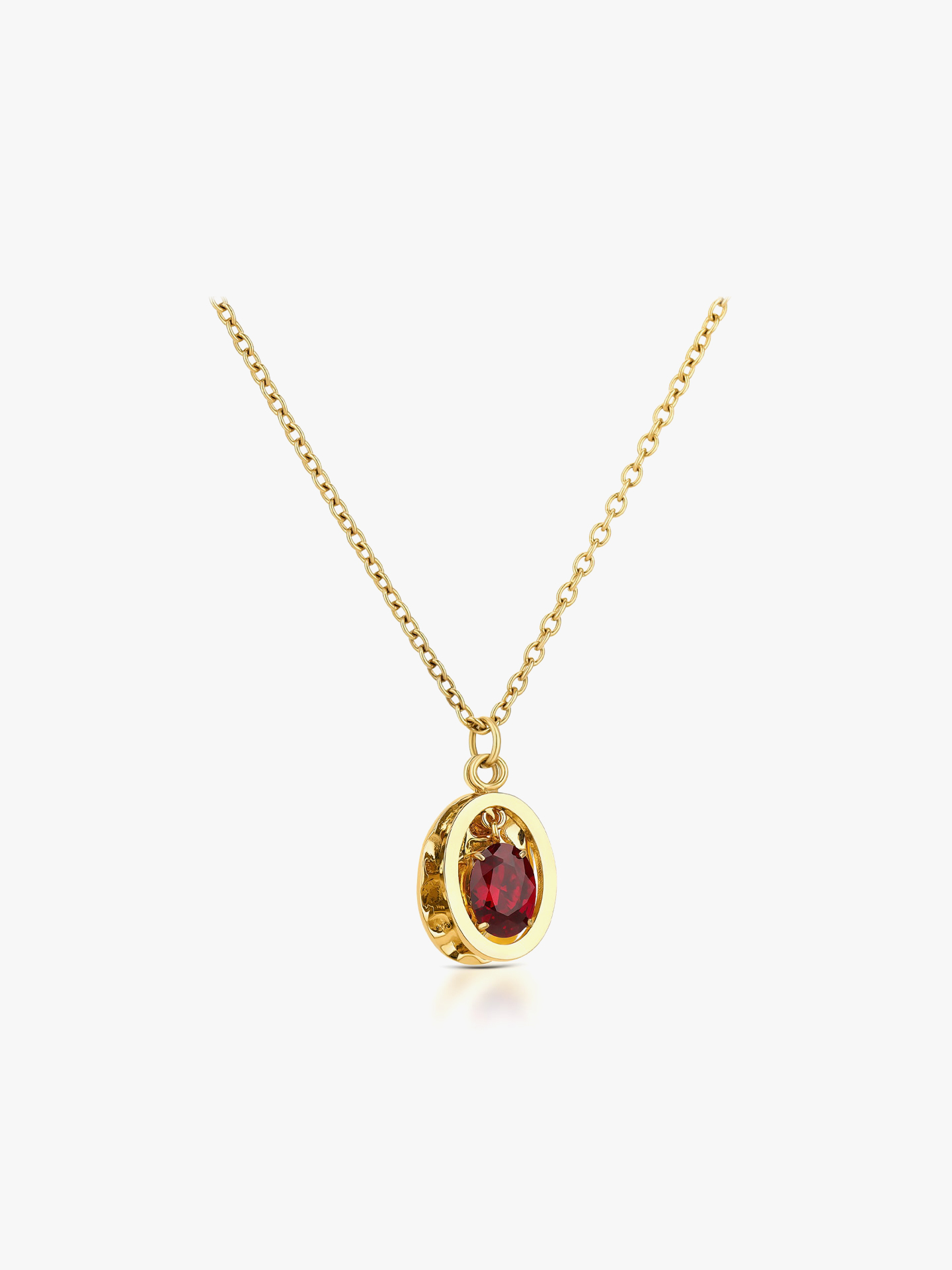 Set Colar & Brincos Birthstone Julho