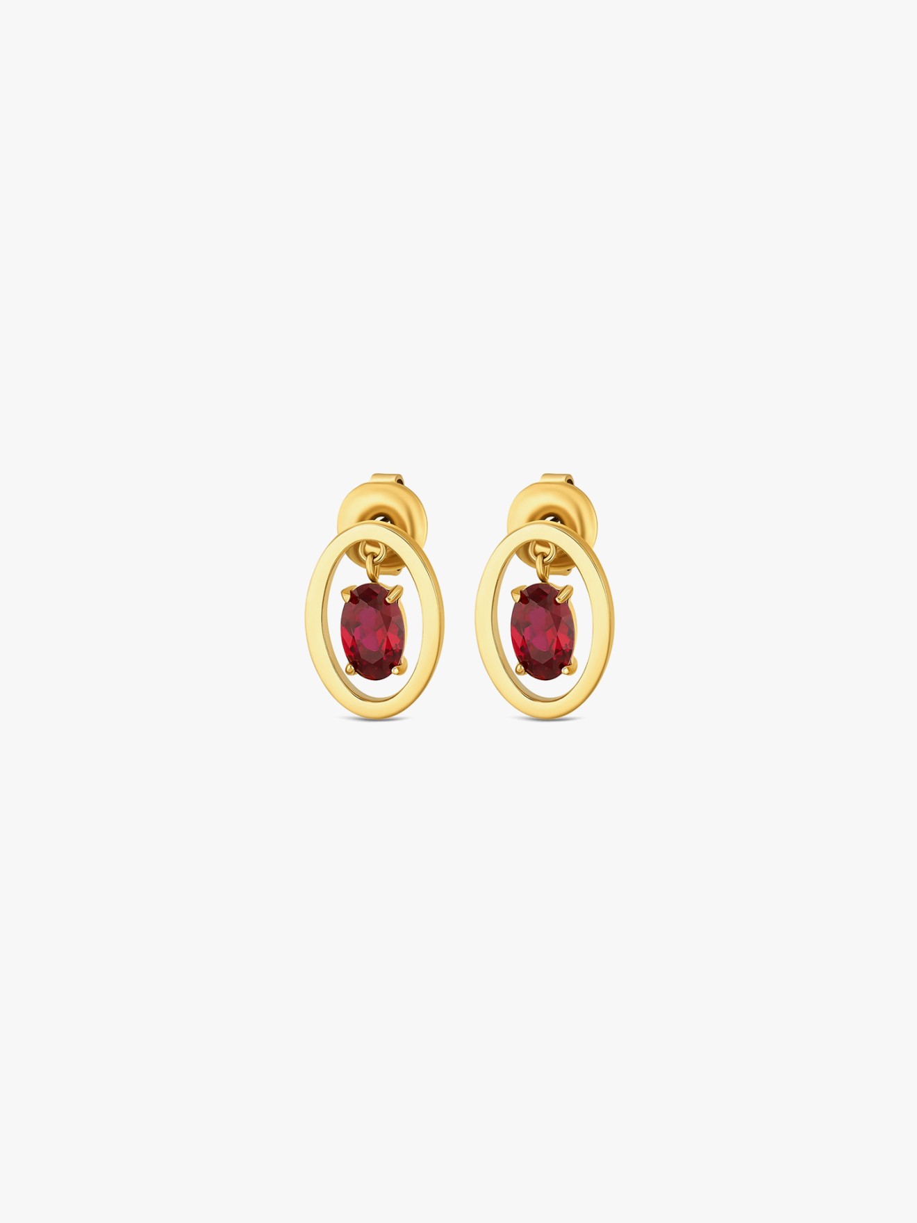 Set Colar & Brincos Birthstone Julho