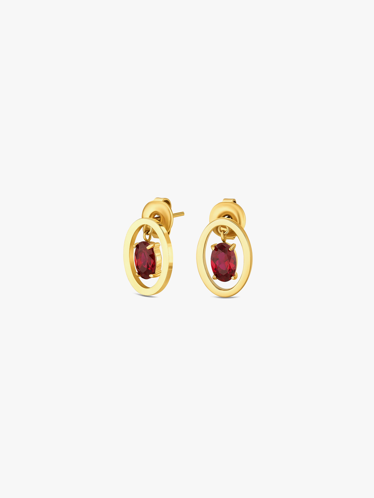 Set Colar & Brincos Birthstone Julho