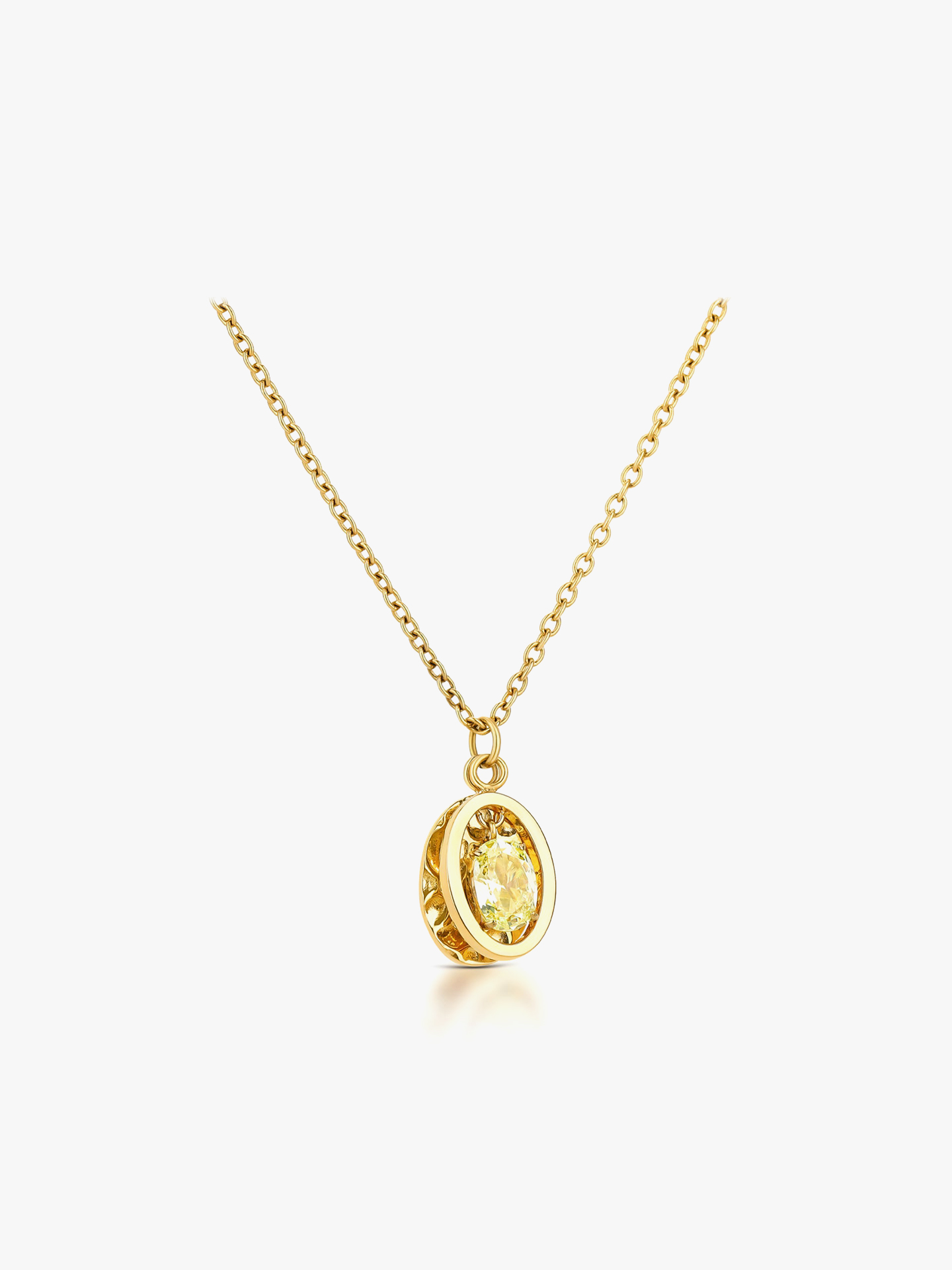 Set Colar & Brincos Birthstone Agosto