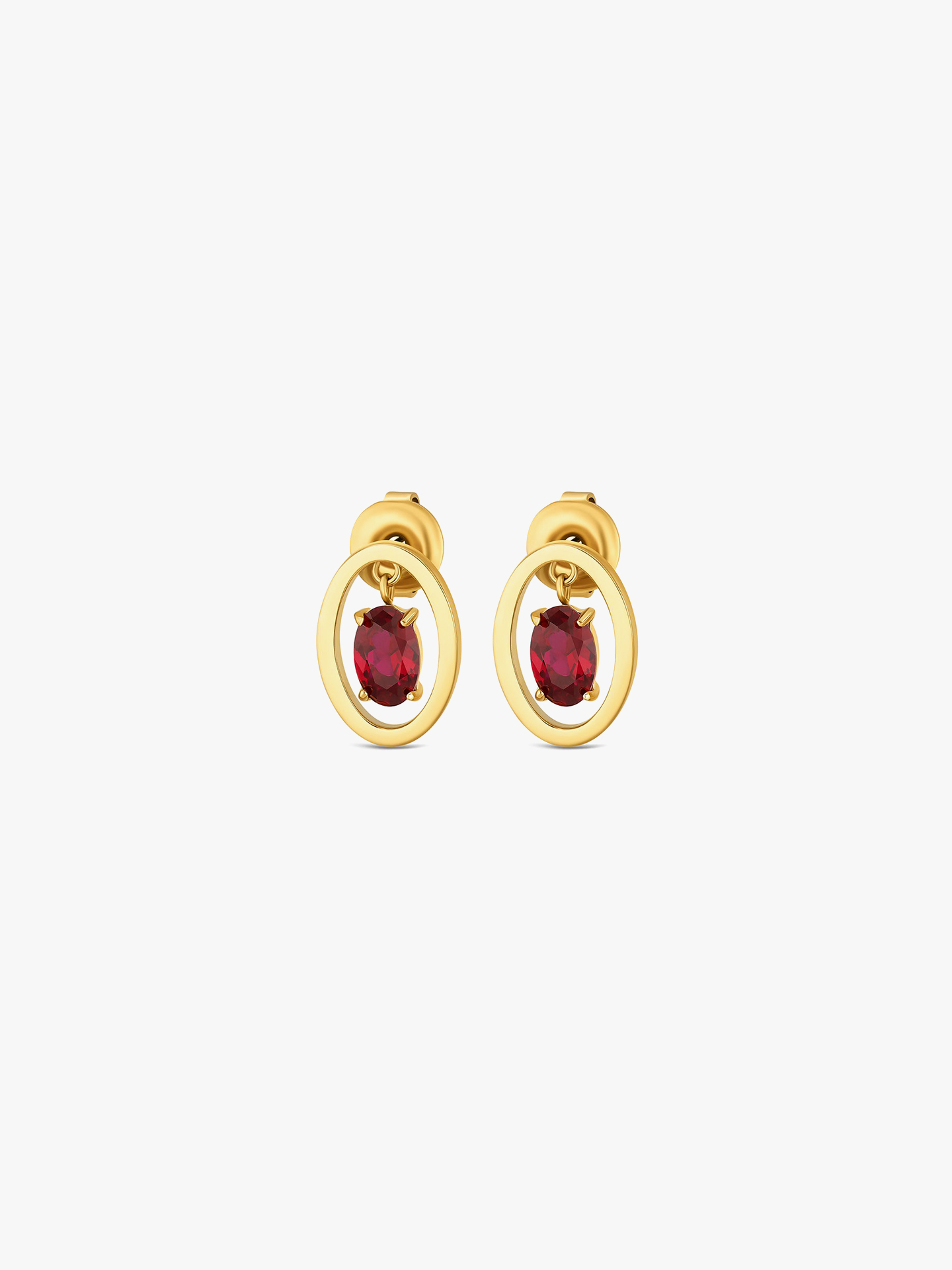 Set Colar & Brincos Birthstone Julho