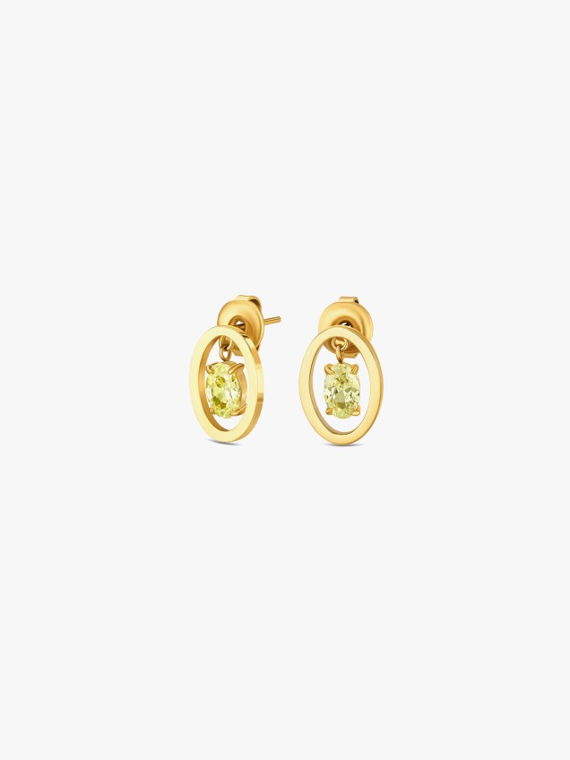 Set Colar & Brincos Birthstone Agosto