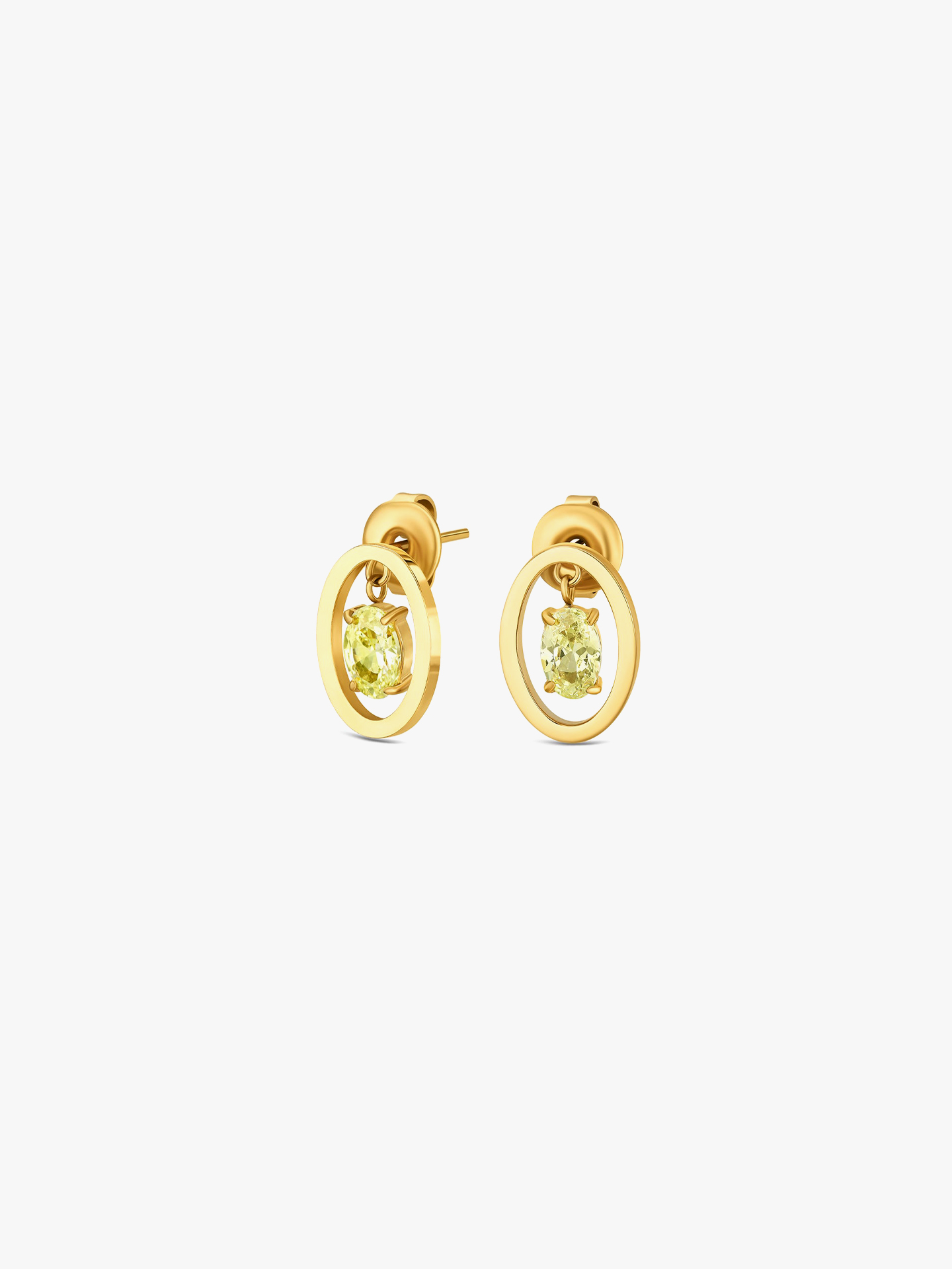 Set Colar & Brincos Birthstone Agosto
